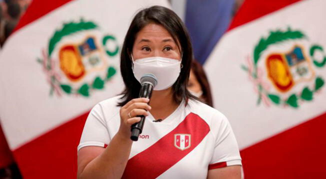 Keiko Fujimori asegura que hubo fraude en mesa, pero no cuenta con pruebas