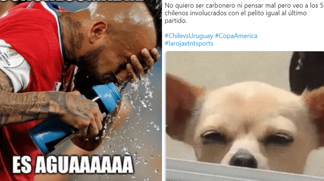 Memes Uruguay vs Chile por la Copa América 2021.
