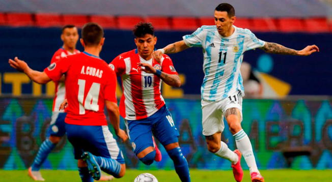 Argentina vs Paraguay: partido por la fecha 3 de la Copa América 2021