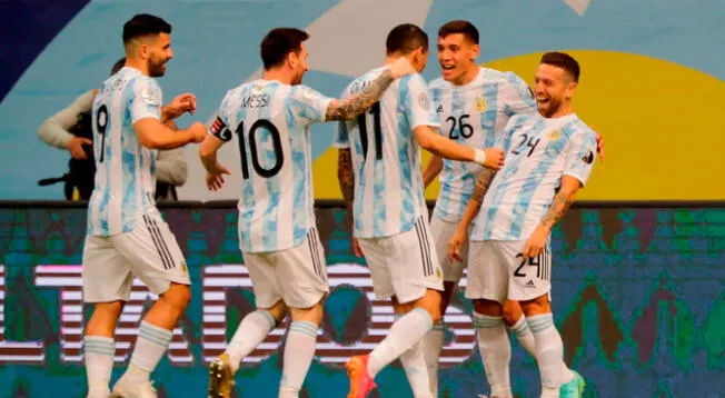 Argentina vs. Paraguay EN VIVO por la Copa América