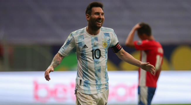 La selección argentina registra 2 victorias y 1 empate en la Copa América.