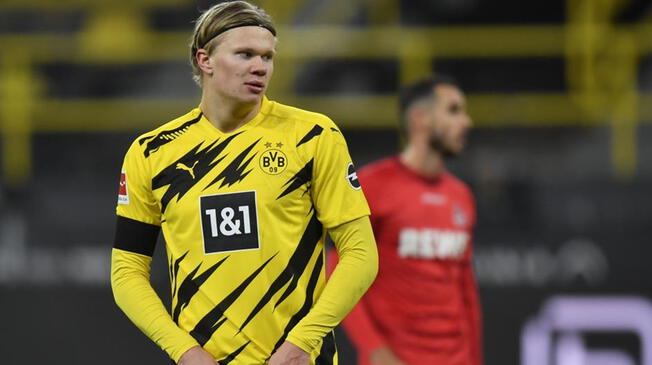 Erling Haaland está tasado en 170 millones de euros por el Borussia Dortmund.