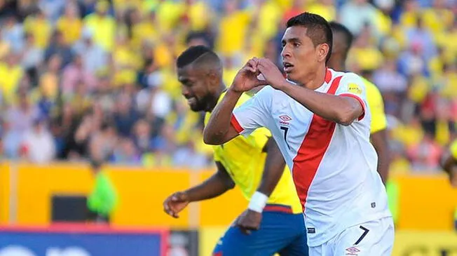 Perú vs Ecuador: Inolvidable gol de Paolo Hurtado