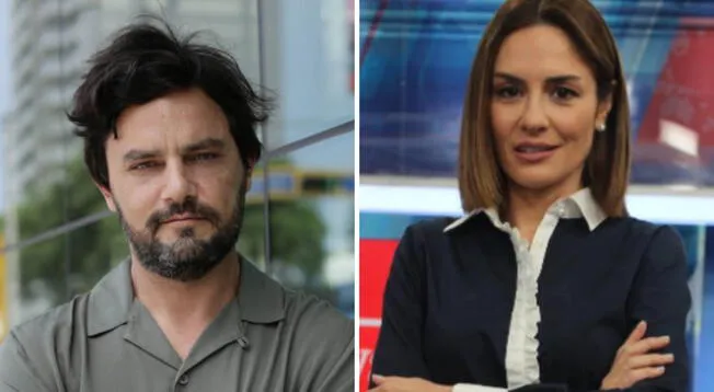 Daniel Olivares encaró a Mávila Huertas por entrevistas en Cuarto Poder.