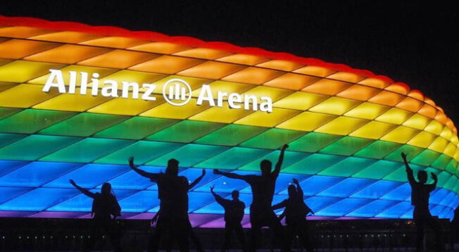 UEFA rechazó a Alemania de iluminar el Allianz Arena