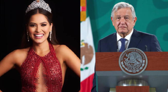 Andrea Meza busca reunión con AMLO Andrea Meza busca reunión con AMLO