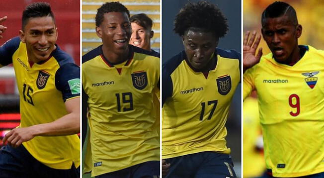 Selección de Ecuador: este es el posible once ante Perú