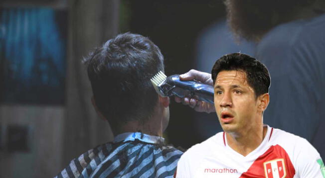 Hincha lució un diseño de corte de cabello con el rostro de Lapadula Hincha lució un diseño de corte de cabello con el rostro de Lapadula