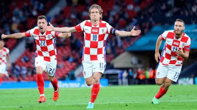 Croacia venció 3-1 a Escocia y se metió a los octavos de la Eurocopa
