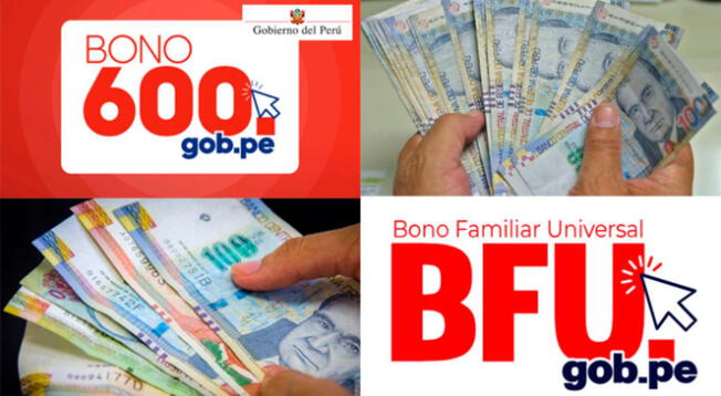 BFU y Bono 600: ¿Quiénes pueden cobrar ambos subsidios?