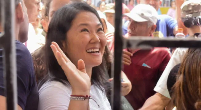 Keiko Fujimori informó que presentó habeas data ante el Poder Judicial.