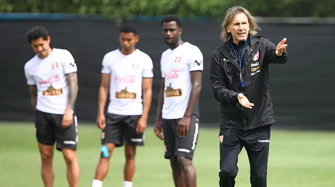 Ricardo Gareca alista cambios ante Ecuador.