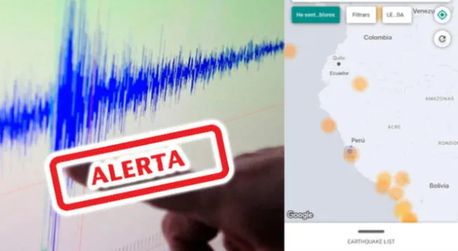 Sismo en Cañete: conoce la APP móvil que te alerta de un sismo antes que ocurra
