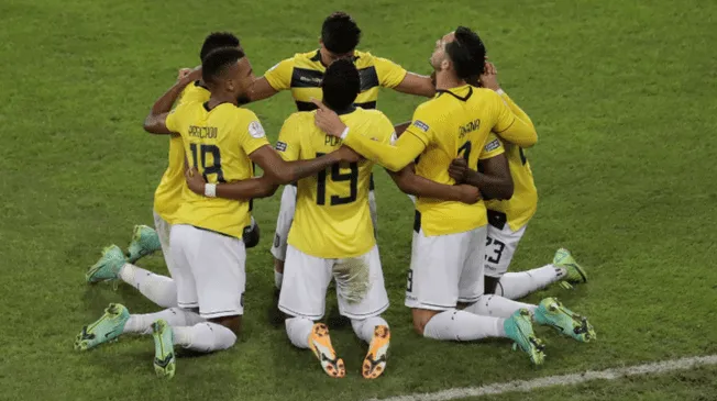 Ecuador presentará hasta tres cambios para duelo contra Perú