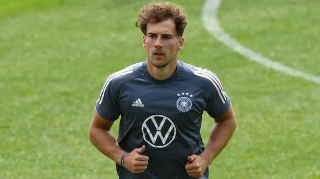 Leon Goretzka acaba contrato en el 2022 con Bayern Múnich.