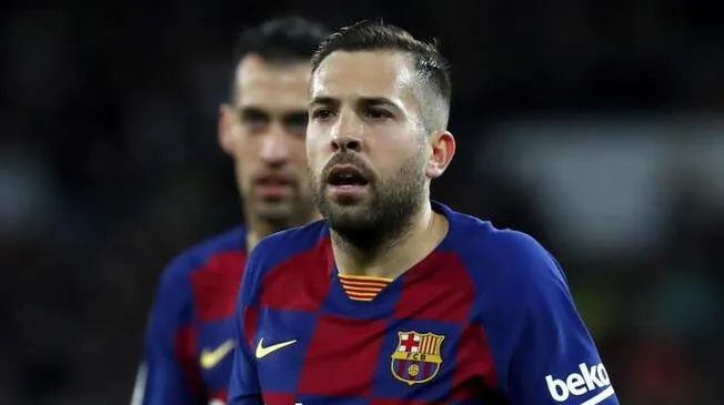 Jordi Alba recibirá oferta de Inter de Milán.