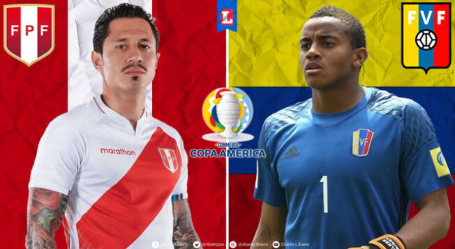 Perú vs Venezuela se enfrentan en la última fecha de la Copa América