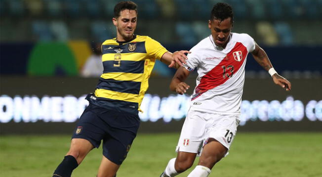 Perú vs Ecuador chocan por la fecha 4 de la Copa América