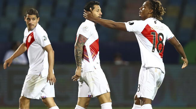 Perú quedó a un paso de la clasificación a cuartos de final.
