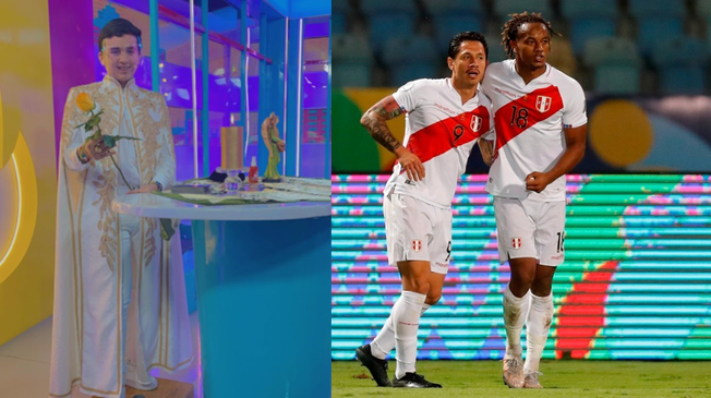 Mossul adivinó la participación de Lapadula y Carrillo en los goles de la selección peruana.