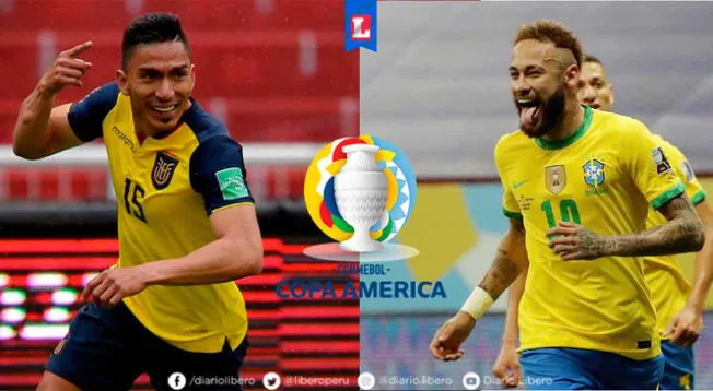 Ecuador vs. Brasil: fecha, hora y canal para la fecha 5 de la Copa América 2021