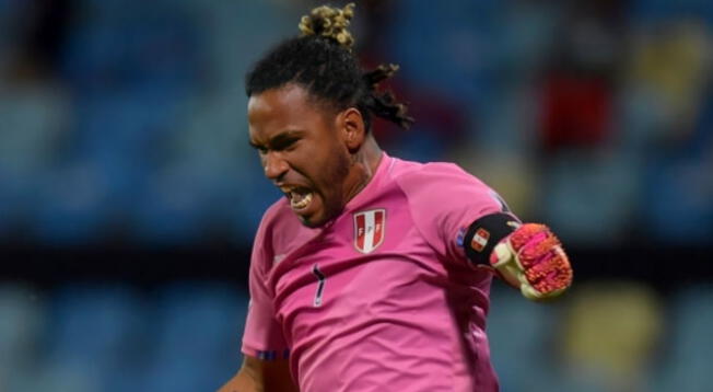 Pedro Gallese, el arquero peruano con más partidos en Copa América