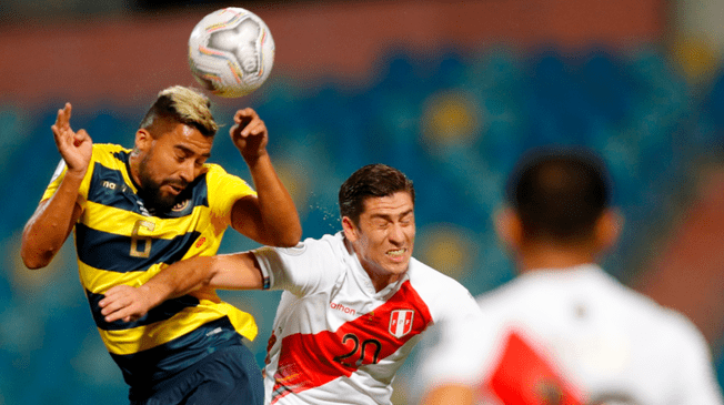 Ormeño jugó su segundo partido con Perú y dejó de ser elegible para México