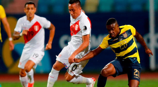 Christian Cueva brilló en el segundo tiempo del Perú vs Ecuador.