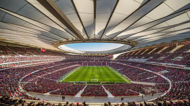 Los estadios en España abrirán al público la próxima temporada.