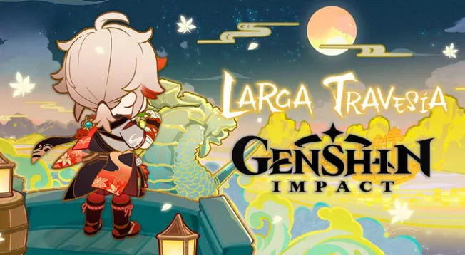 Genshin Impact: evento web de Kazuha ya comenzó