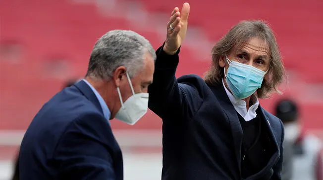 Ricardo Gareca dedicó el esfuerzo del equipo a los afectados por el sismo en Mala.