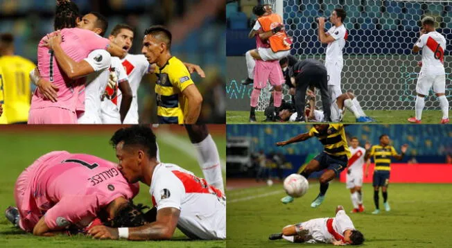Perú vs. Ecuador: mira las fotos más emocionantes del partido
