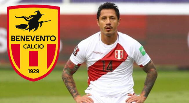 Benevento envió mensaje a Gianluca Lapadula por su gol con Perú.