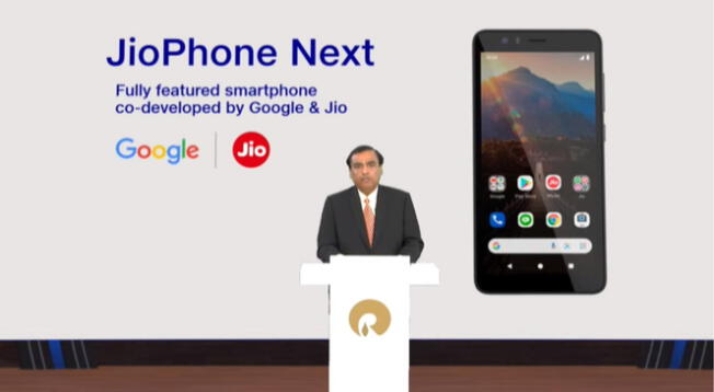 Google y Jio lanzarán al mercado nuevo teléfono inteligente 4G