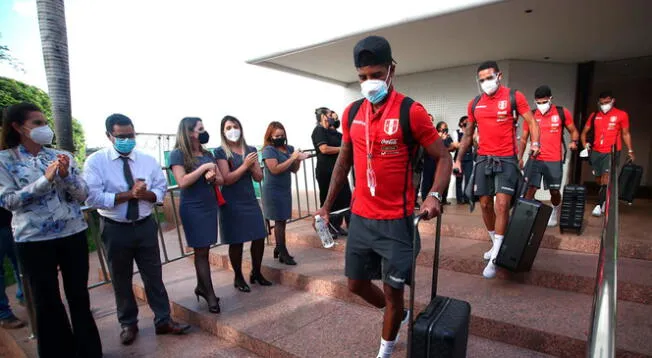 Perú partió a Brasilia para enfrentar a Venezuela