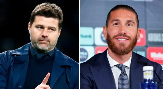 Mauricio Pochettino pidió a PSG la contratación inmediata de Sergio Ramos