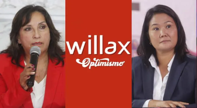 La vicepresidenta electa del Perú criticó a Willax por su parcialidad en las elecciones.