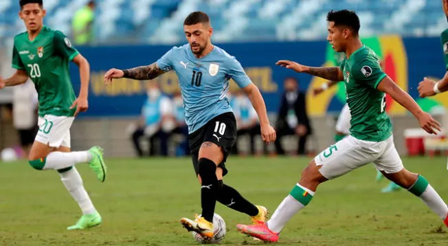 Bolivia enfrenta Uruguay