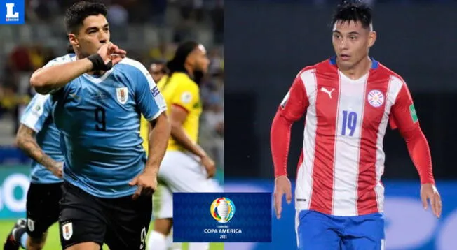 La selecciones de Uruguay se enfrentará a la de Paraguay por la Copa América 2021.