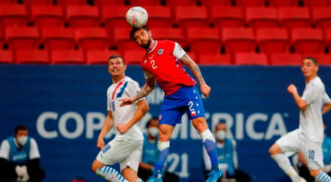 Chile vs Paraguay EN VIVO: partido por la jornada 3 de la Copa América 2021