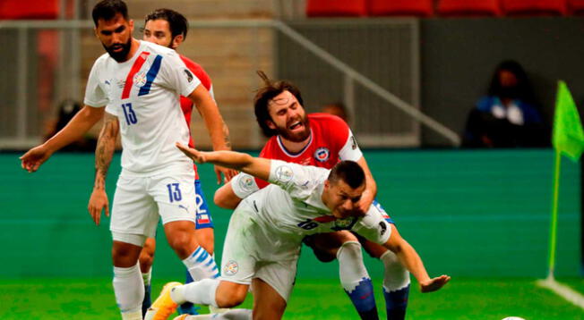 Chile vs Paraguay EN VIVO: partido por la jornada 3 de la Copa América 2021