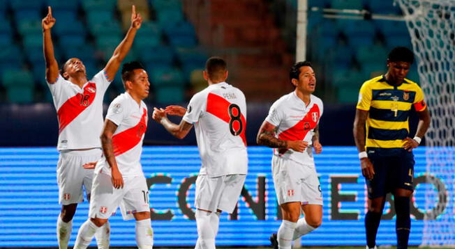 ¿Con quién jugaría Perú si hoy acabara la fase de grupos? Mira los posibles duelos.