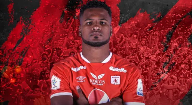 América de Cali confirmó la salida de Aldair Rodríguez