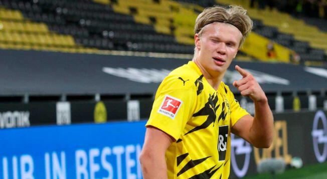 Erling Haaland sería traspasado del Dortmund en este mercado.