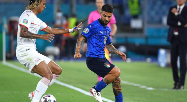 Lorenzo Insigne en la órbita del Barcelona