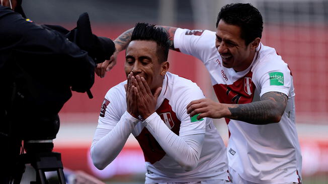 Christian Cueva y Gianluca han formado una buena sociedad en la selección peruana.