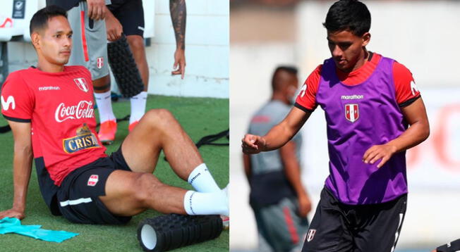 Renzo Garcés y Jhilmar Lora esperan su chance para debutar en la selección peruana.