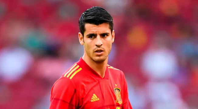 Álvaro Morata y su familia son amenazados de muerte.