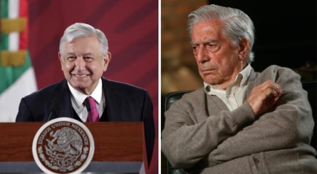 López Obrador y su dura crítica a Mario Vargas Llosa.