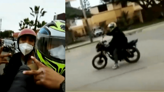 El delincuente se ganó la confianza del dueño y se robó la moto.